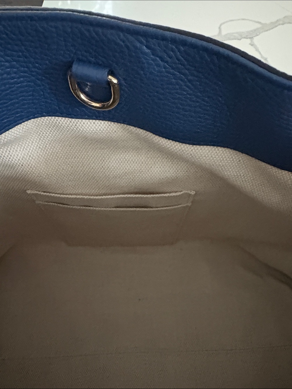 Gucci Soho Disco Shoulder Bag - Blue - Picture 13 of 16